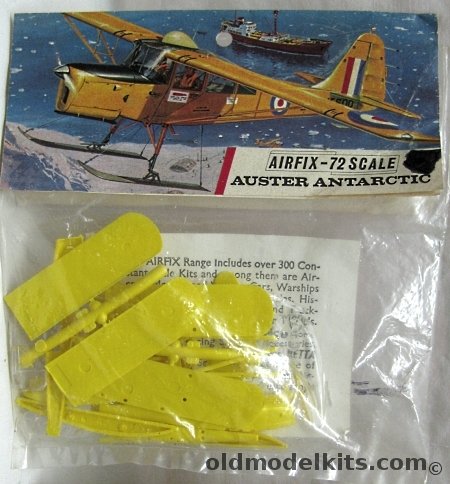Airfix 1/72 Auster 6 Antarctic - T3 Logo Issue - Bagged, 103 plastic model kit